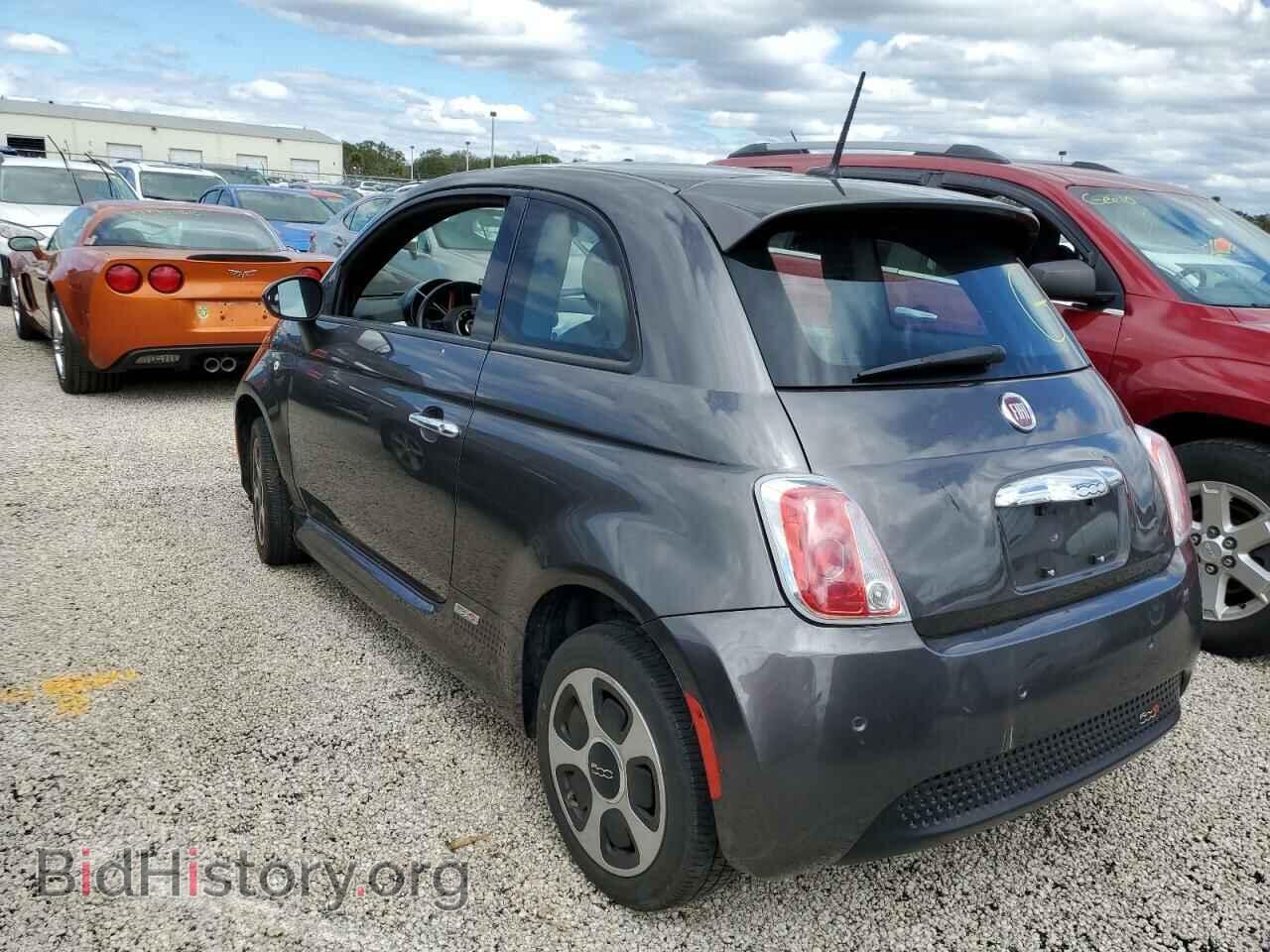 2015 FIAT 500 - VIN: 3C3CFFGE6FT555504 - Фото 3