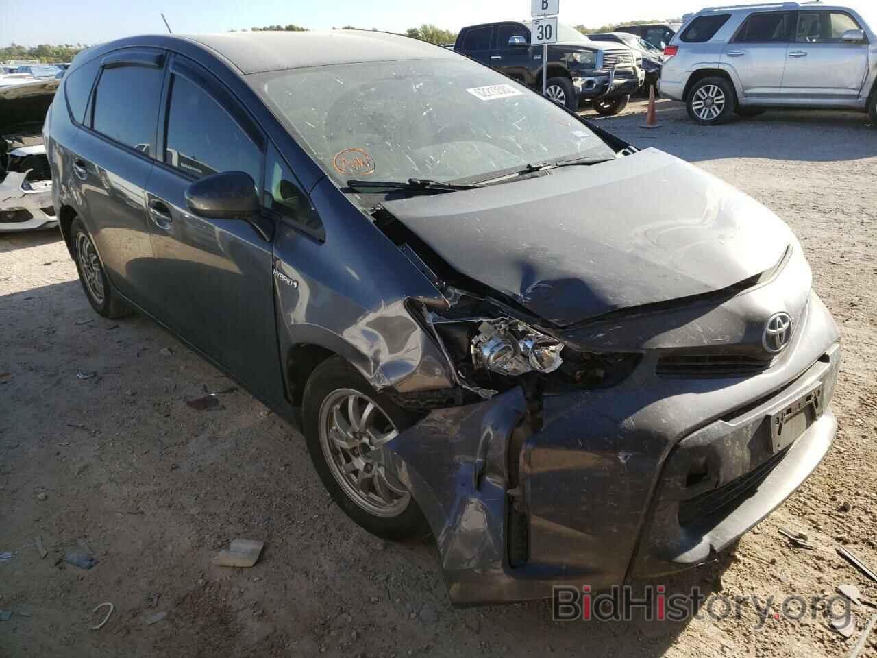 Photo JTDZN3EU9FJ031479 - TOYOTA PRIUS 2015