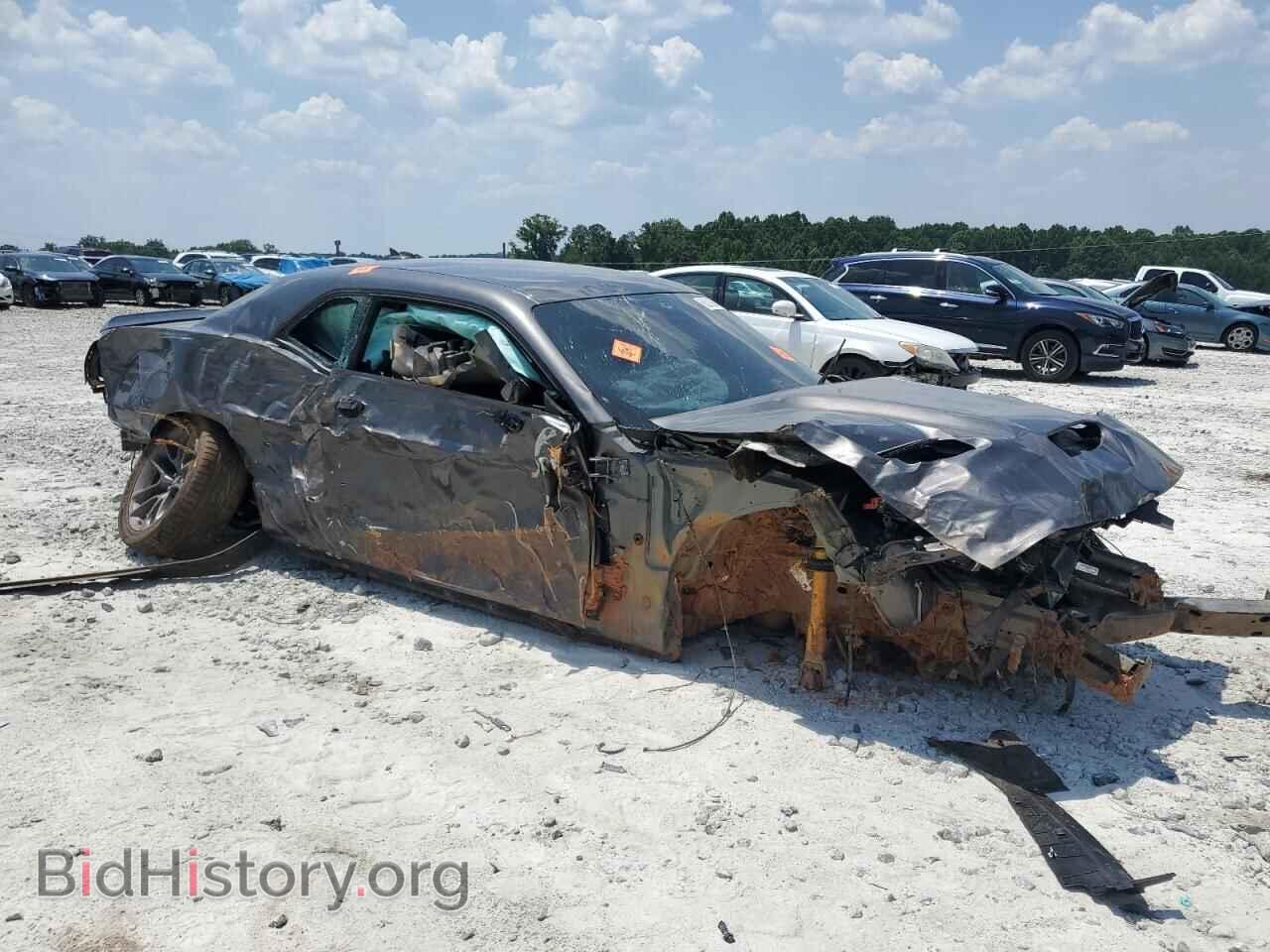 2023 DODGE CHALLENGER - VIN: 2C3CDZFJ2PH610854 - Фото 4