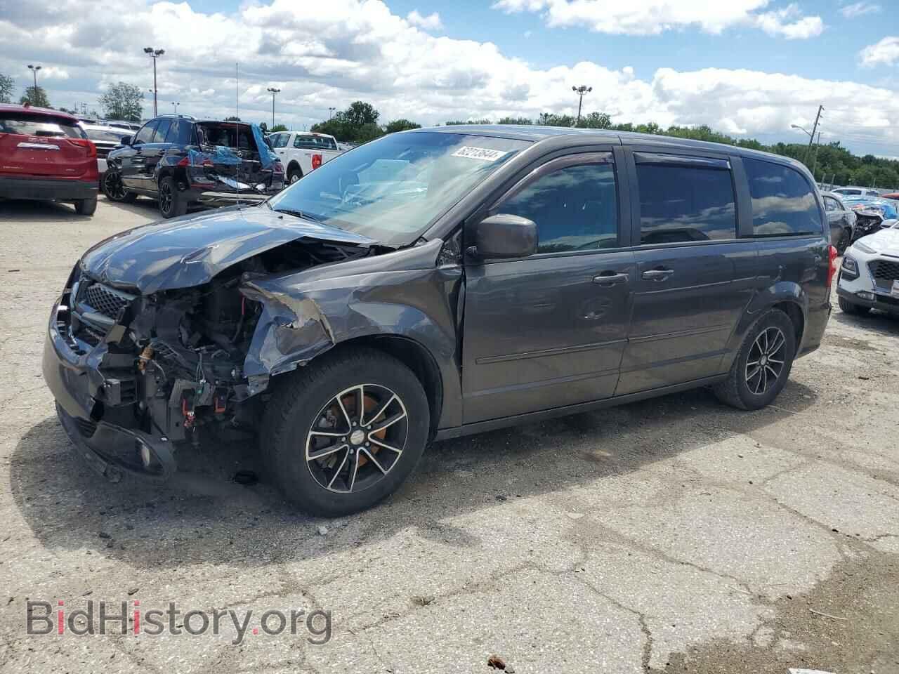 Photo 2C4RDGCG5HR567285 - DODGE CARAVAN 2017