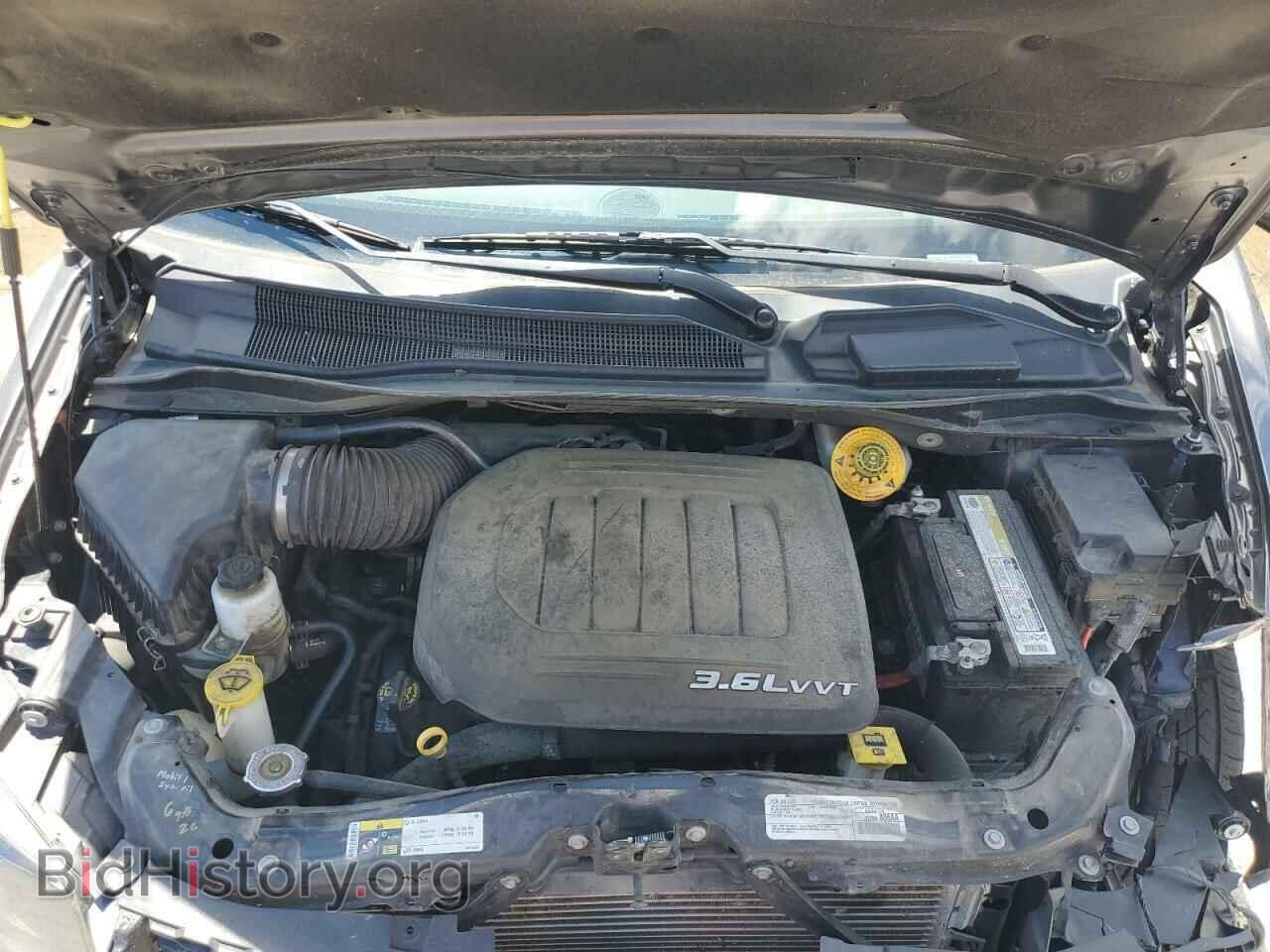 2017 DODGE CARAVAN - VIN: 2C4RDGCG5HR567285 - Фото 12