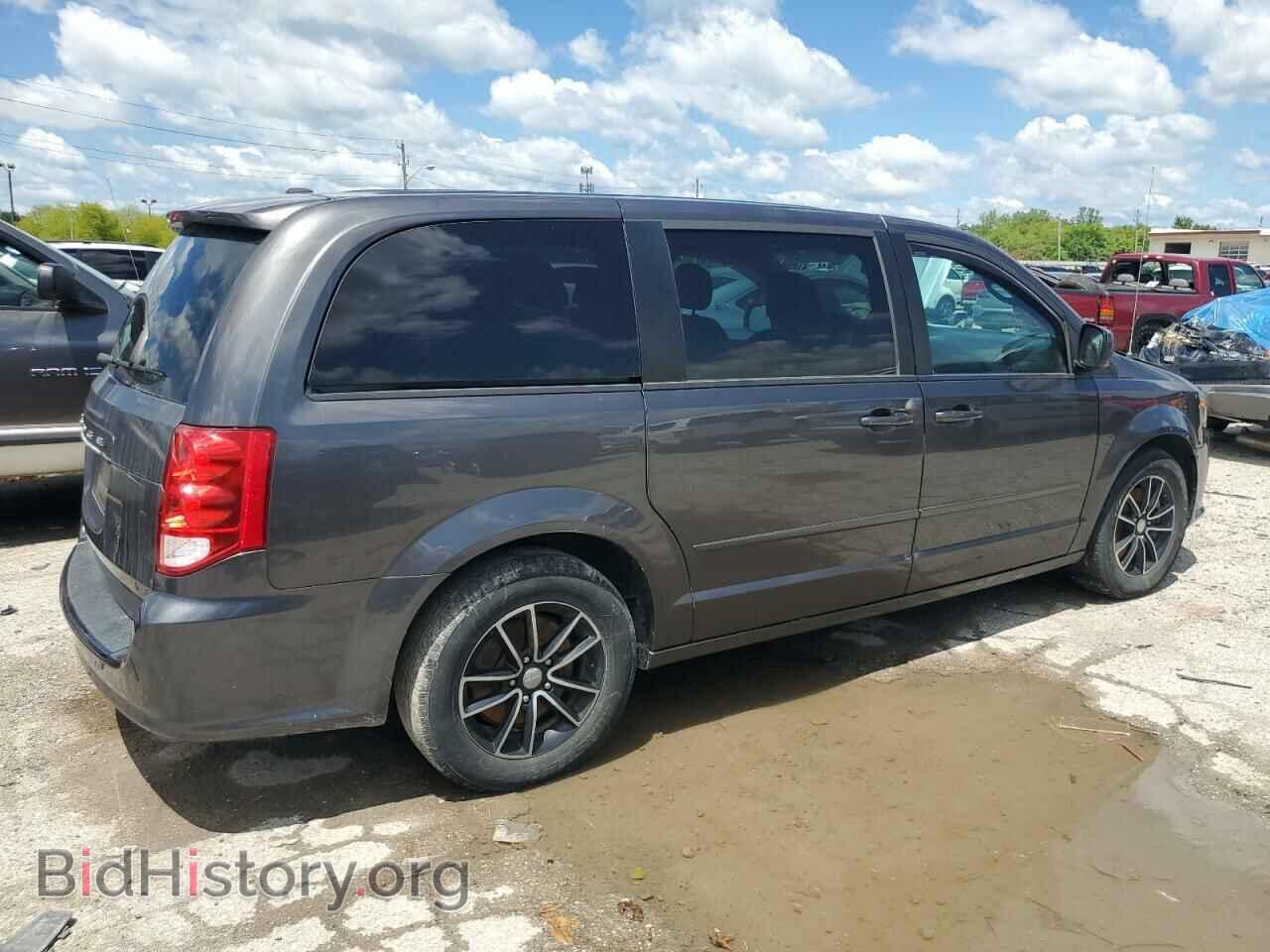 2017 DODGE CARAVAN - VIN: 2C4RDGCG5HR567285 - Фото 3