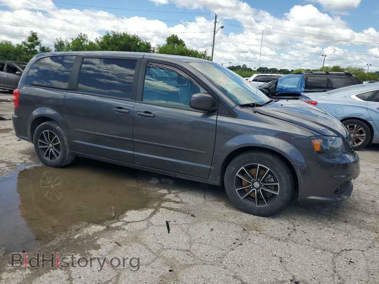 2017 DODGE CARAVAN - VIN: 2C4RDGCG5HR567285 - Фото 4