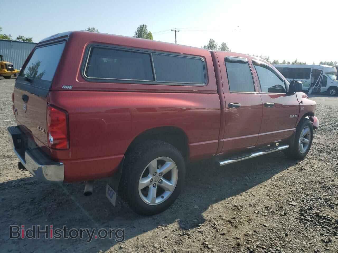 2008 DODGE RAM 1500 - VIN: 1D7HU182X8S602249 - Фото 3