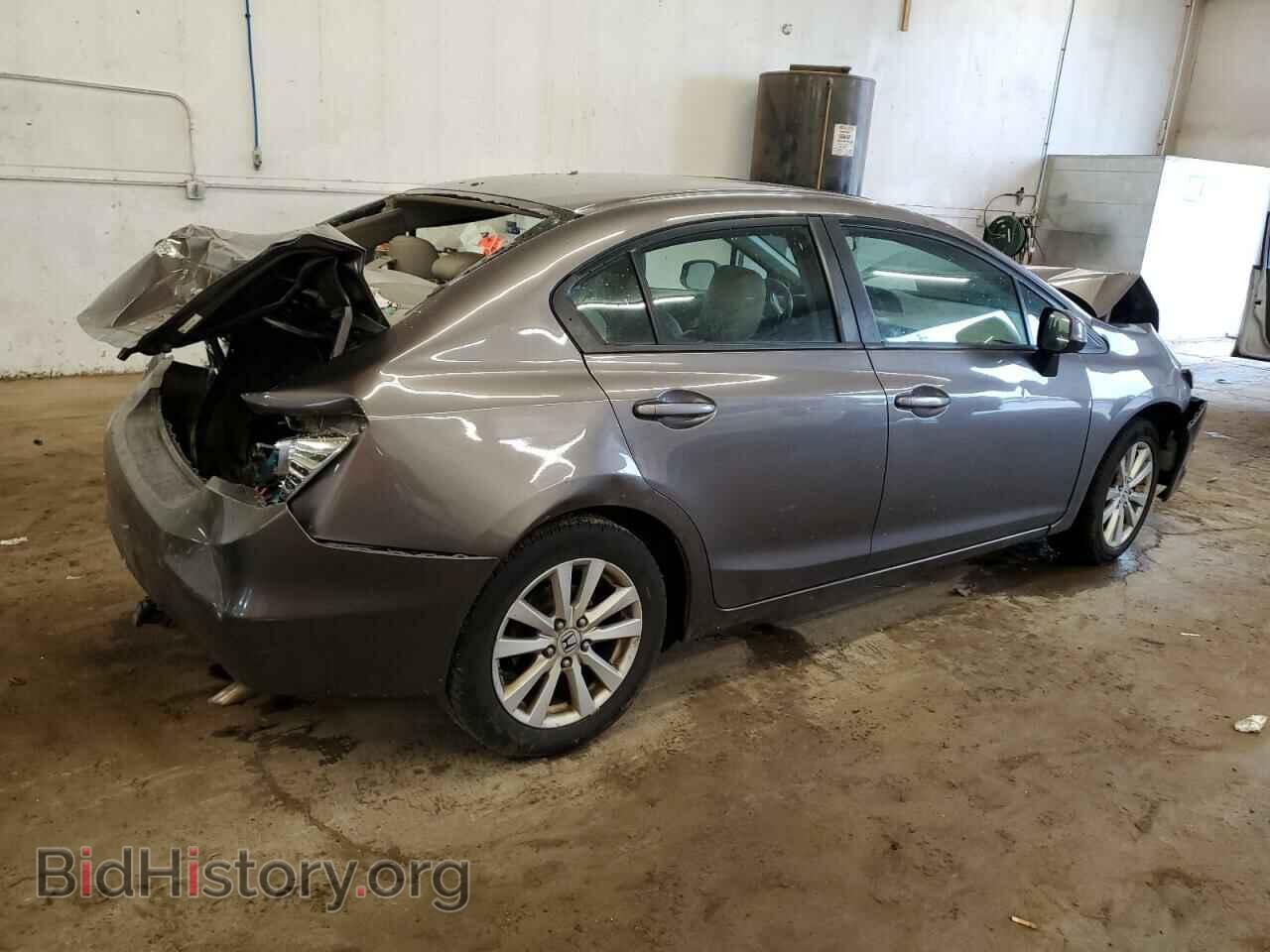 2012 HONDA CIVIC - VIN: 19XFB2F92CE075543 - Фото 3