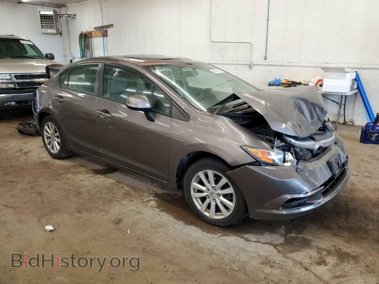 2012 HONDA CIVIC - VIN: 19XFB2F92CE075543 - Фото 4