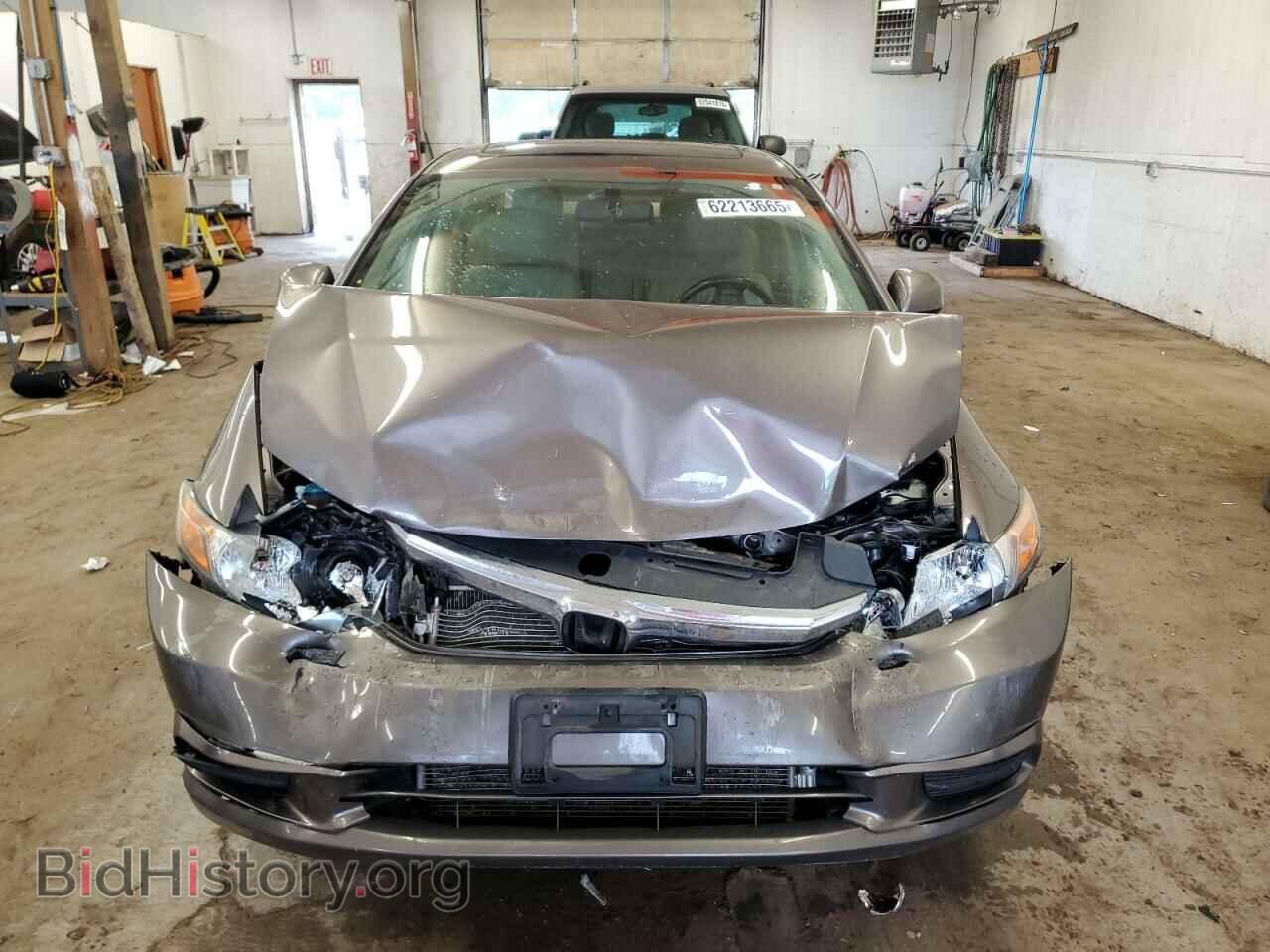 2012 HONDA CIVIC - VIN: 19XFB2F92CE075543 - Фото 5