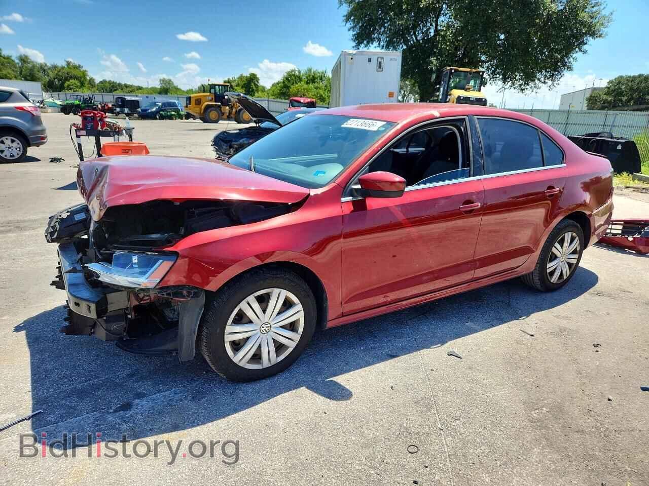 Photo 3VW2B7AJ5HM396743 - VOLKSWAGEN JETTA 2017