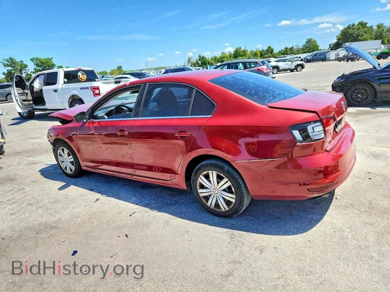 2017 VOLKSWAGEN JETTA - VIN: 3VW2B7AJ5HM396743 - Фото 2