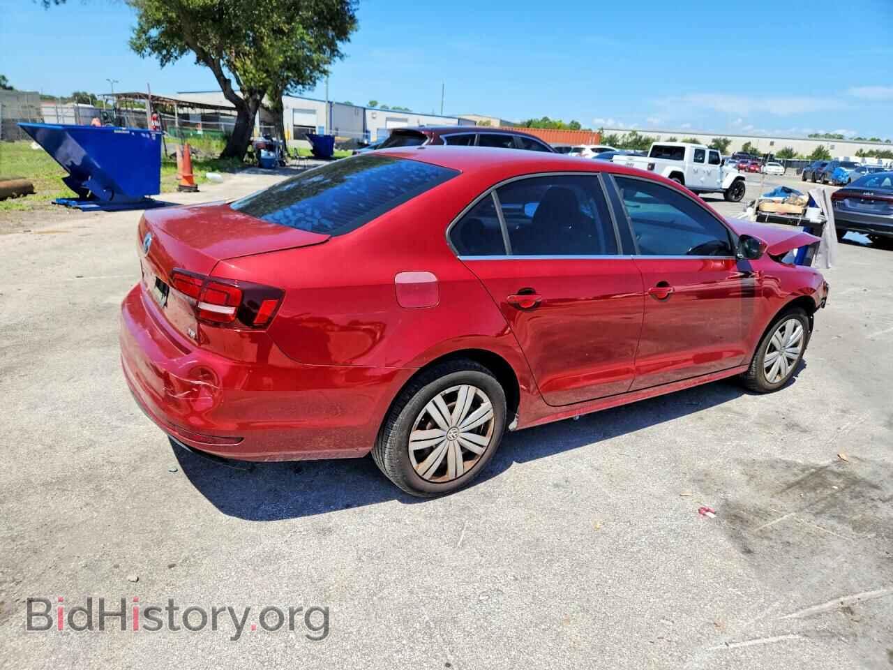 2017 VOLKSWAGEN JETTA - VIN: 3VW2B7AJ5HM396743 - Фото 3