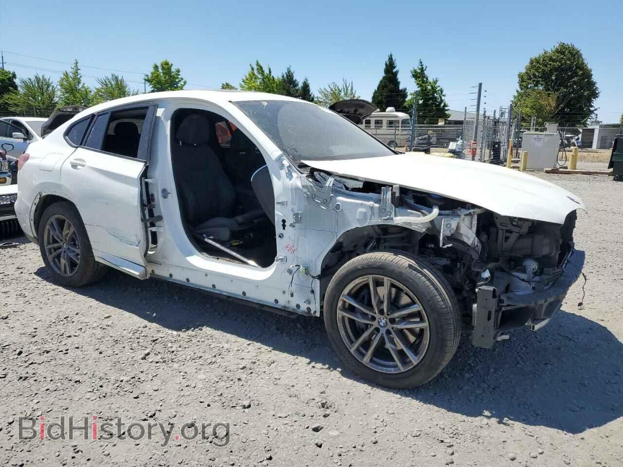 2021 BMW X4 - VIN: 5UX2V5C07M9F53847 - Фото 4