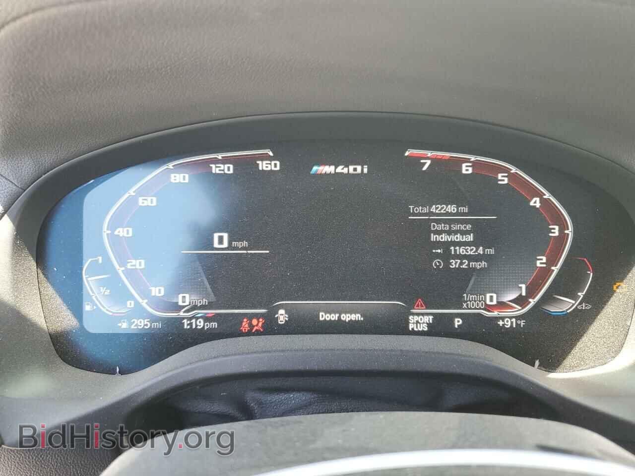 2021 BMW X4 - VIN: 5UX2V5C07M9F53847 - Фото 9