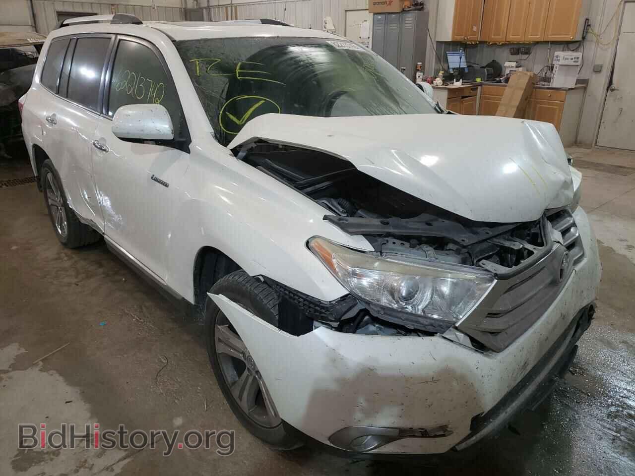 Фотография 5TDDK3EHXCS096863 - TOYOTA HIGHLANDER 2012