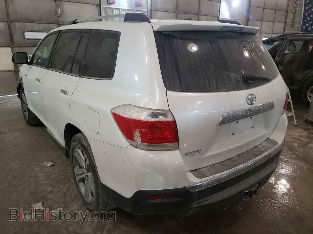 2012 TOYOTA HIGHLANDER - VIN: 5TDDK3EHXCS096863 - Фото 3