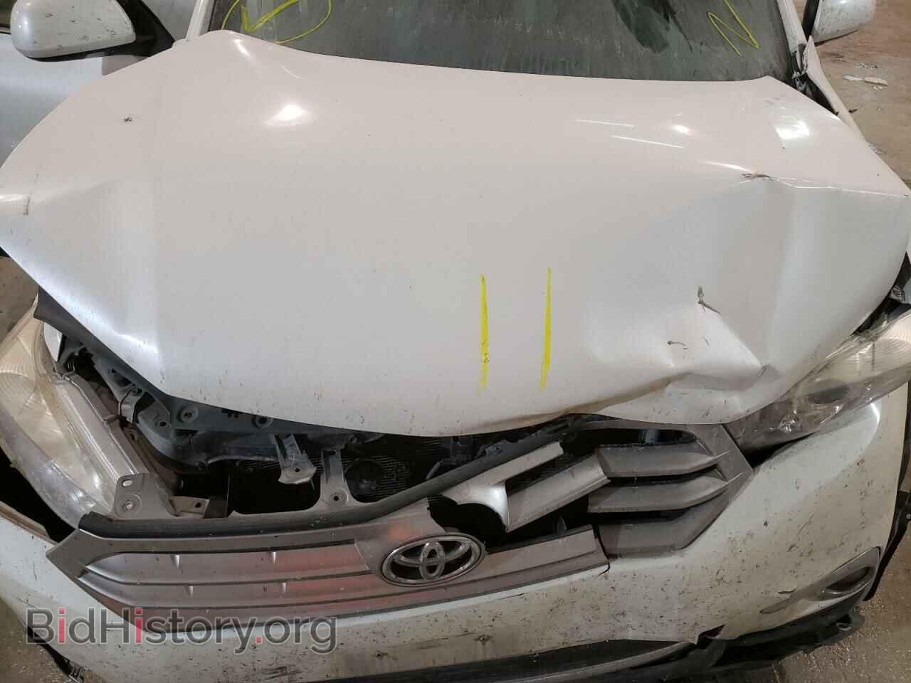 2012 TOYOTA HIGHLANDER - VIN: 5TDDK3EHXCS096863 - Фото 7