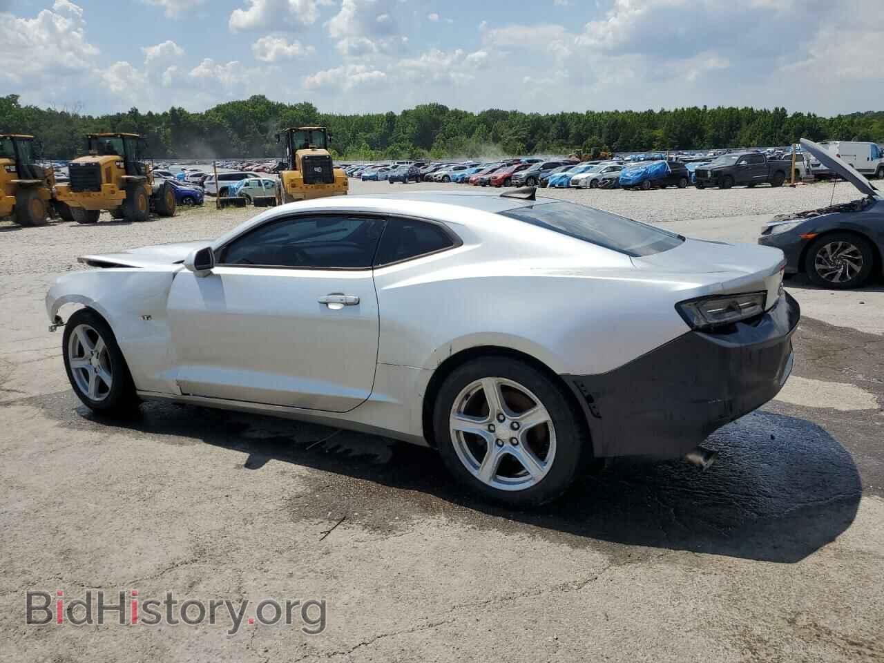 2017 CHEVROLET CAMARO - VIN: 1G1FB1RS0H0178977 - Фото 2