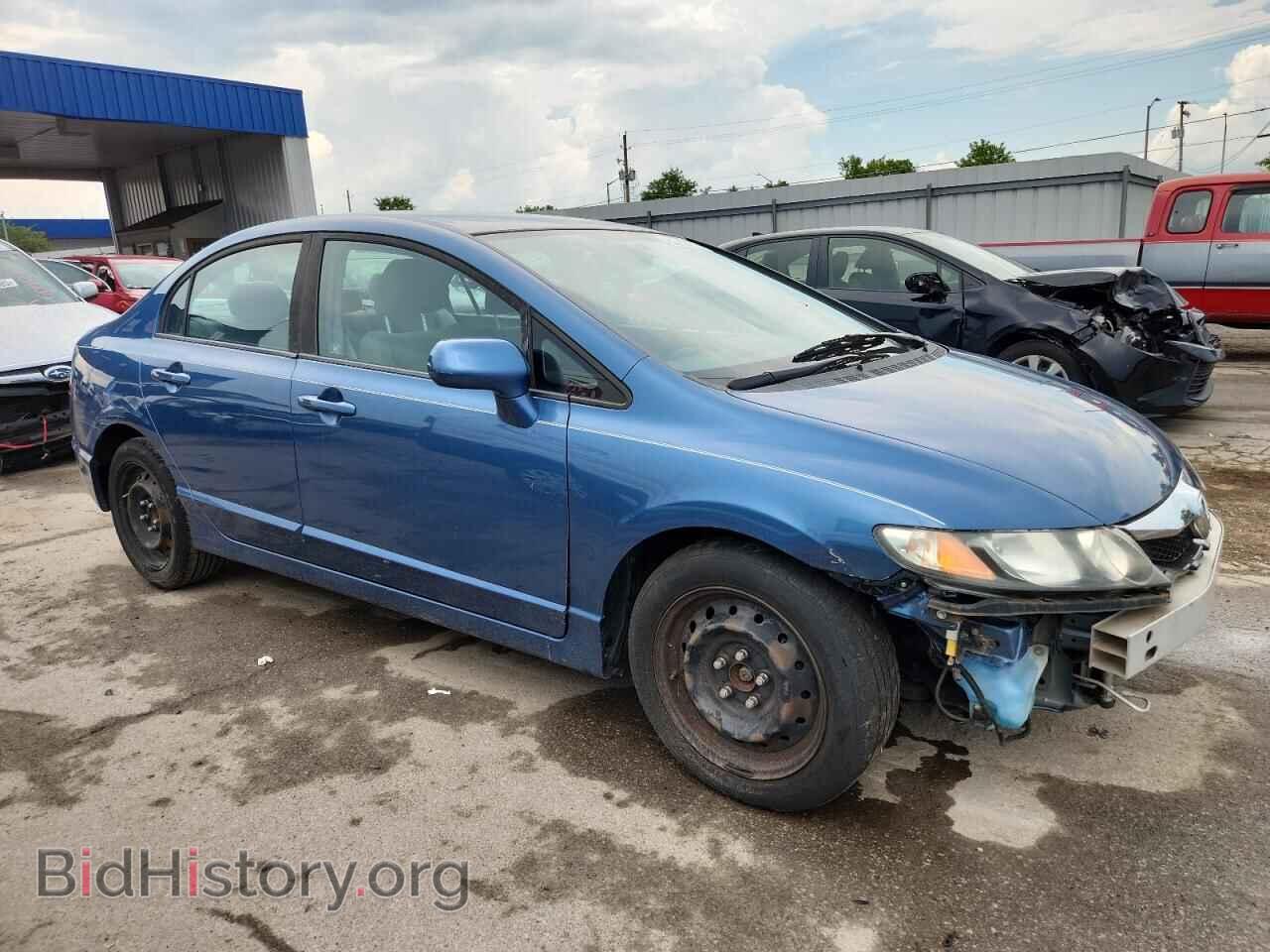 2011 HONDA CIVIC - VIN: 19XFA1F51BE037133 - Фото 4