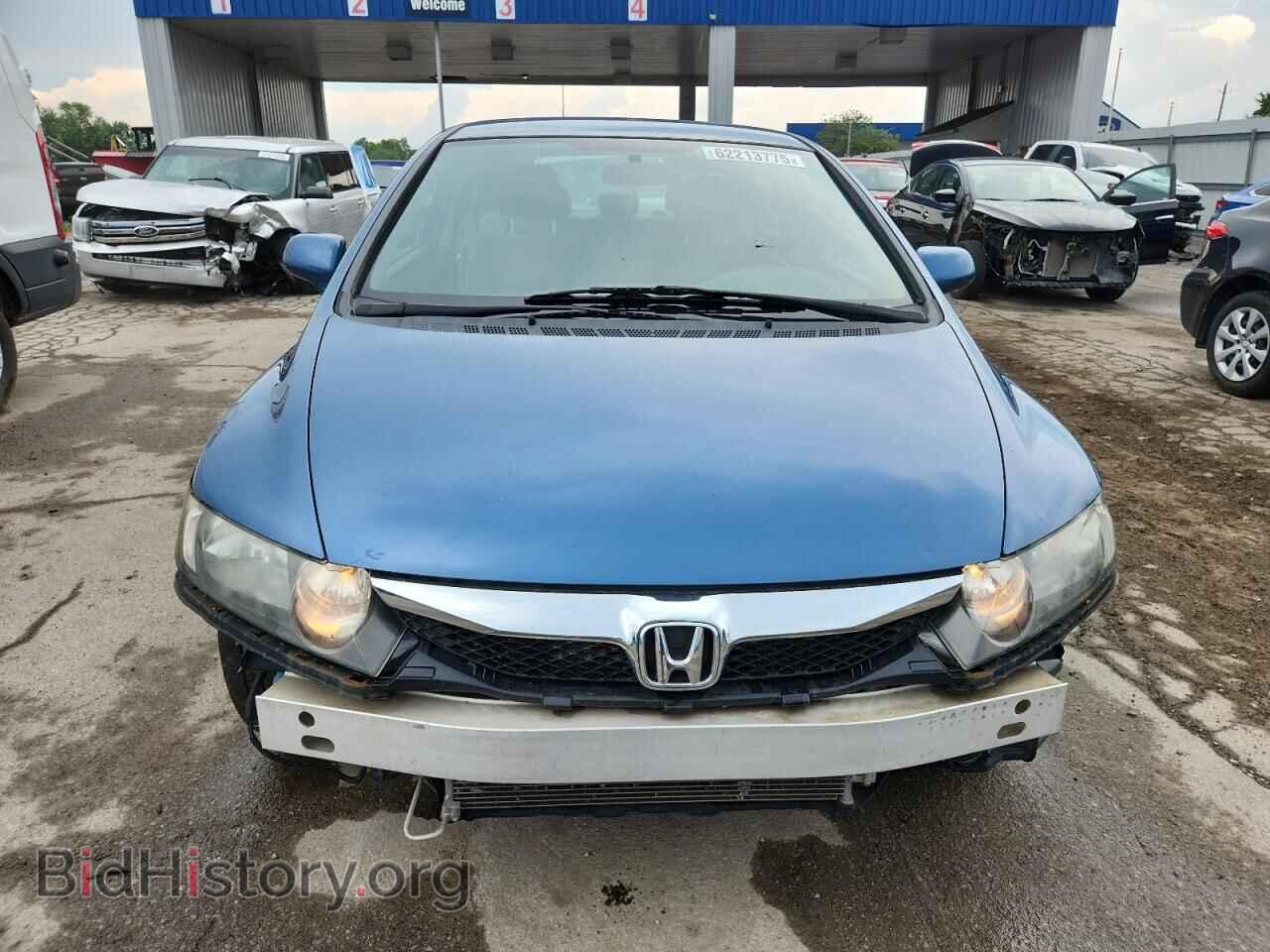2011 HONDA CIVIC - VIN: 19XFA1F51BE037133 - Фото 5