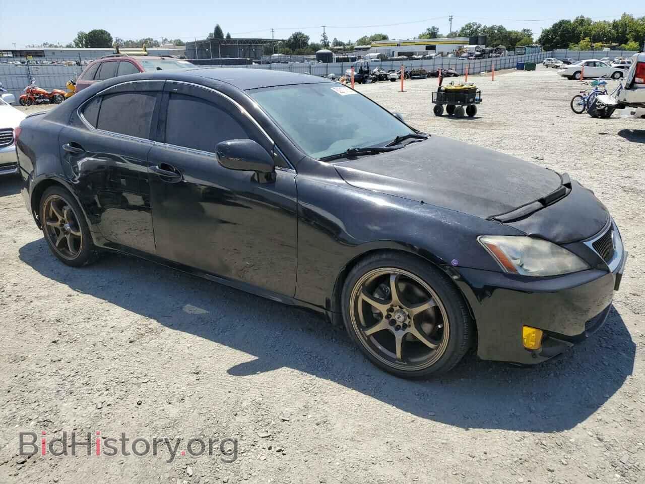 2007 LEXUS IS - VIN: JTHBK262172049941 - Фото 4