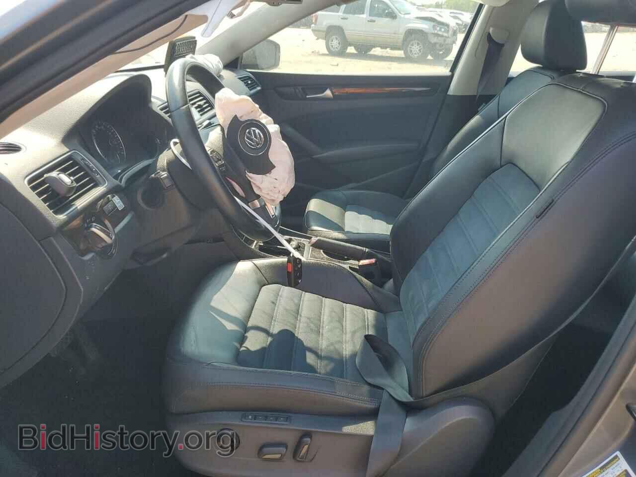 2014 VOLKSWAGEN PASSAT - VIN: 1VWCN7A35EC065185 - Фото 7