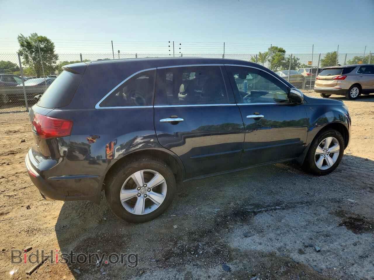 2011 Acura MDX (VIN 2HNYD2H66BH543793) — фото 3 из 13