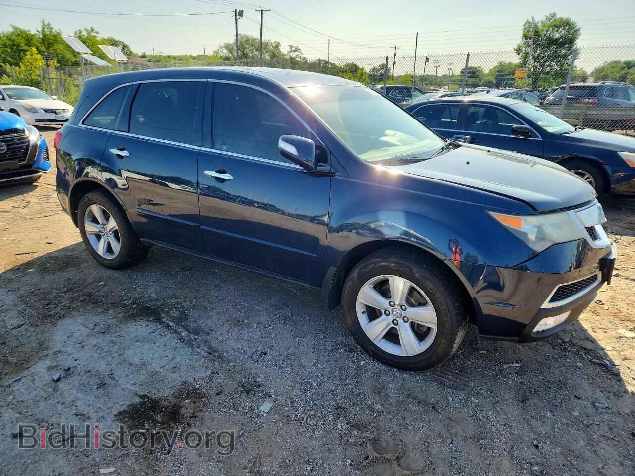 2011 Acura MDX (VIN 2HNYD2H66BH543793) — фото 4 из 13