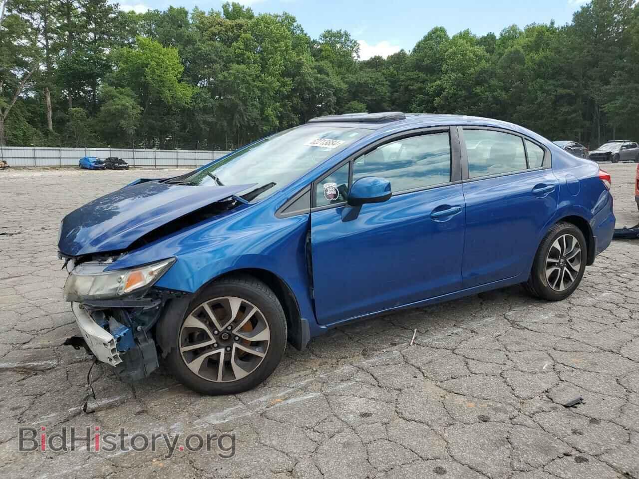 Фотография 19XFB2F92DE048814 - HONDA CIVIC 2013