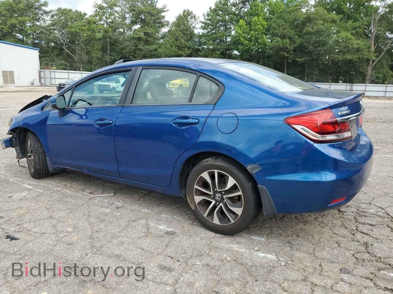 2013 HONDA CIVIC - VIN: 19XFB2F92DE048814 - Фото 2