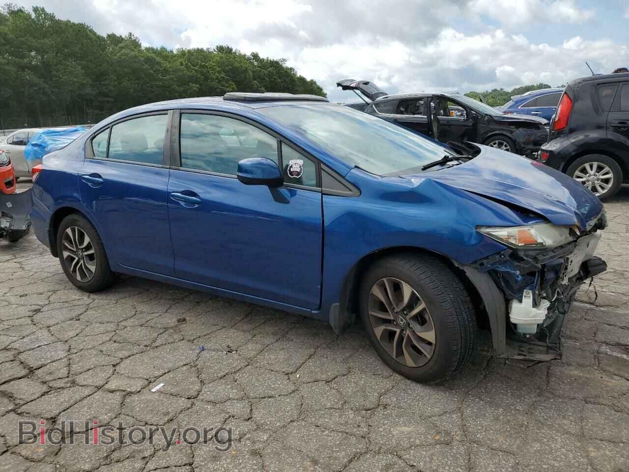 2013 HONDA CIVIC - VIN: 19XFB2F92DE048814 - Фото 4