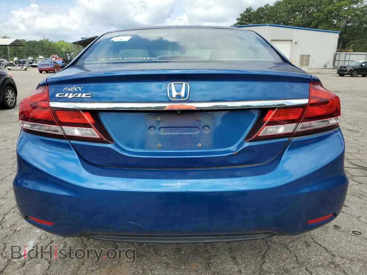 2013 HONDA CIVIC - VIN: 19XFB2F92DE048814 - Фото 6
