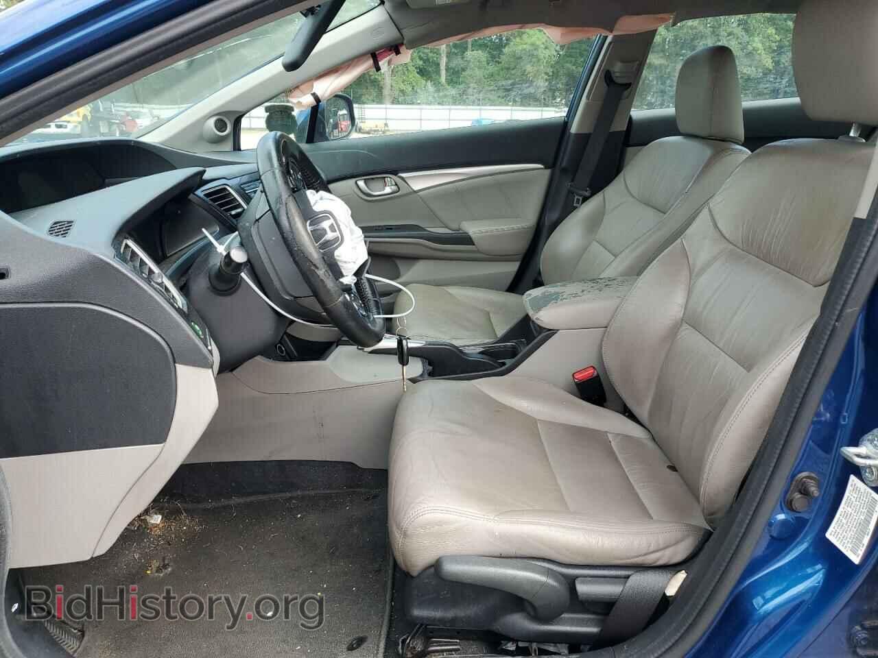 2013 HONDA CIVIC - VIN: 19XFB2F92DE048814 - Фото 7