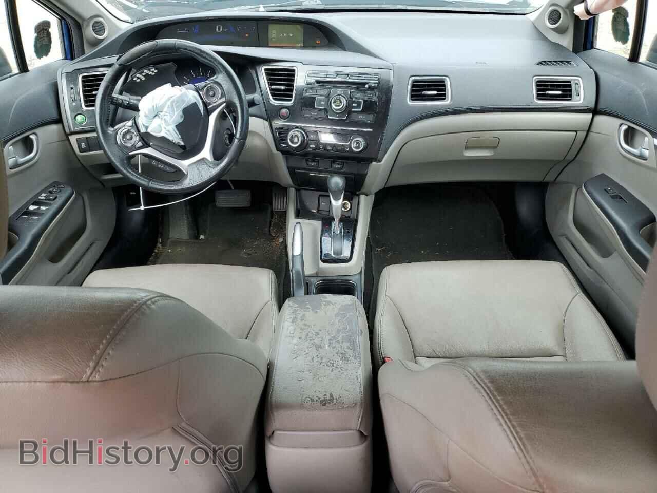 2013 HONDA CIVIC - VIN: 19XFB2F92DE048814 - Фото 8