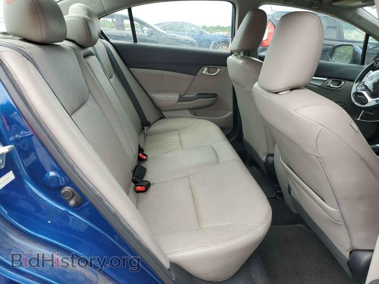 2013 HONDA CIVIC - VIN: 19XFB2F92DE048814 - Фото 10