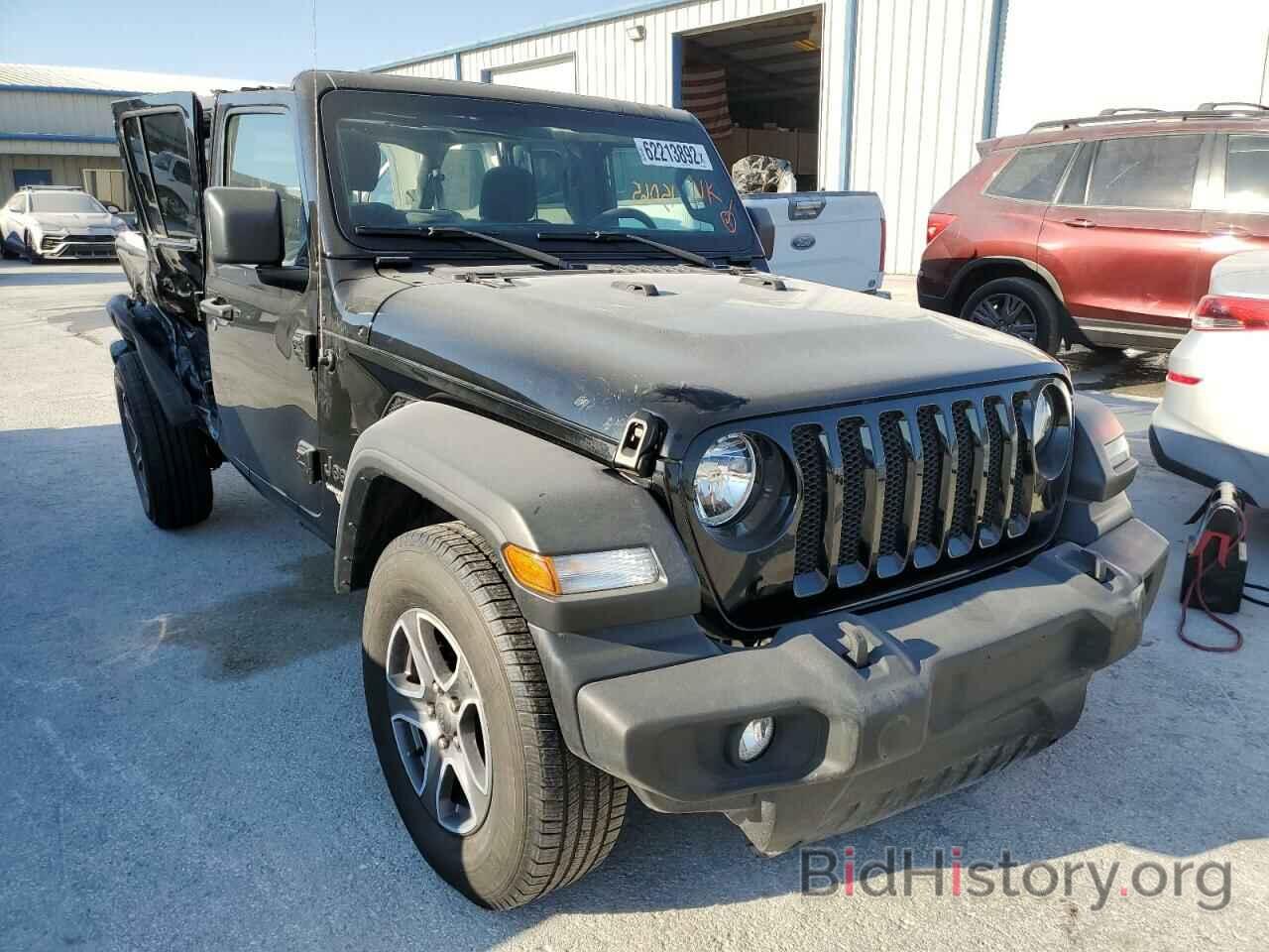 Photo 1C4HJXDM3MW823739 - JEEP WRANGLER 2021