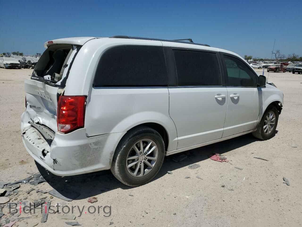 2019 DODGE CARAVAN - VIN: 2C4RDGCG3KR529190 - Фото 3