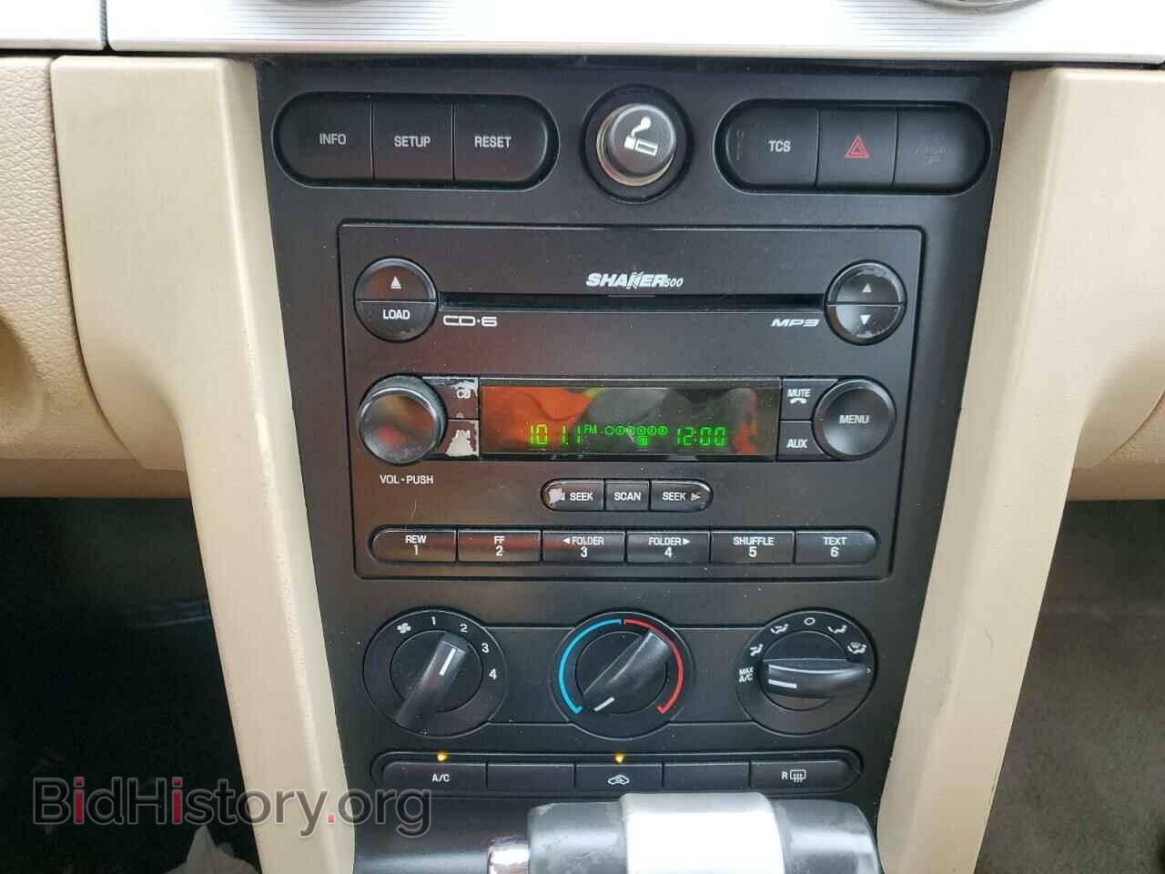 2006 FORD MUSTANG - VIN: 1ZVFT80N265127675 - Фото 9