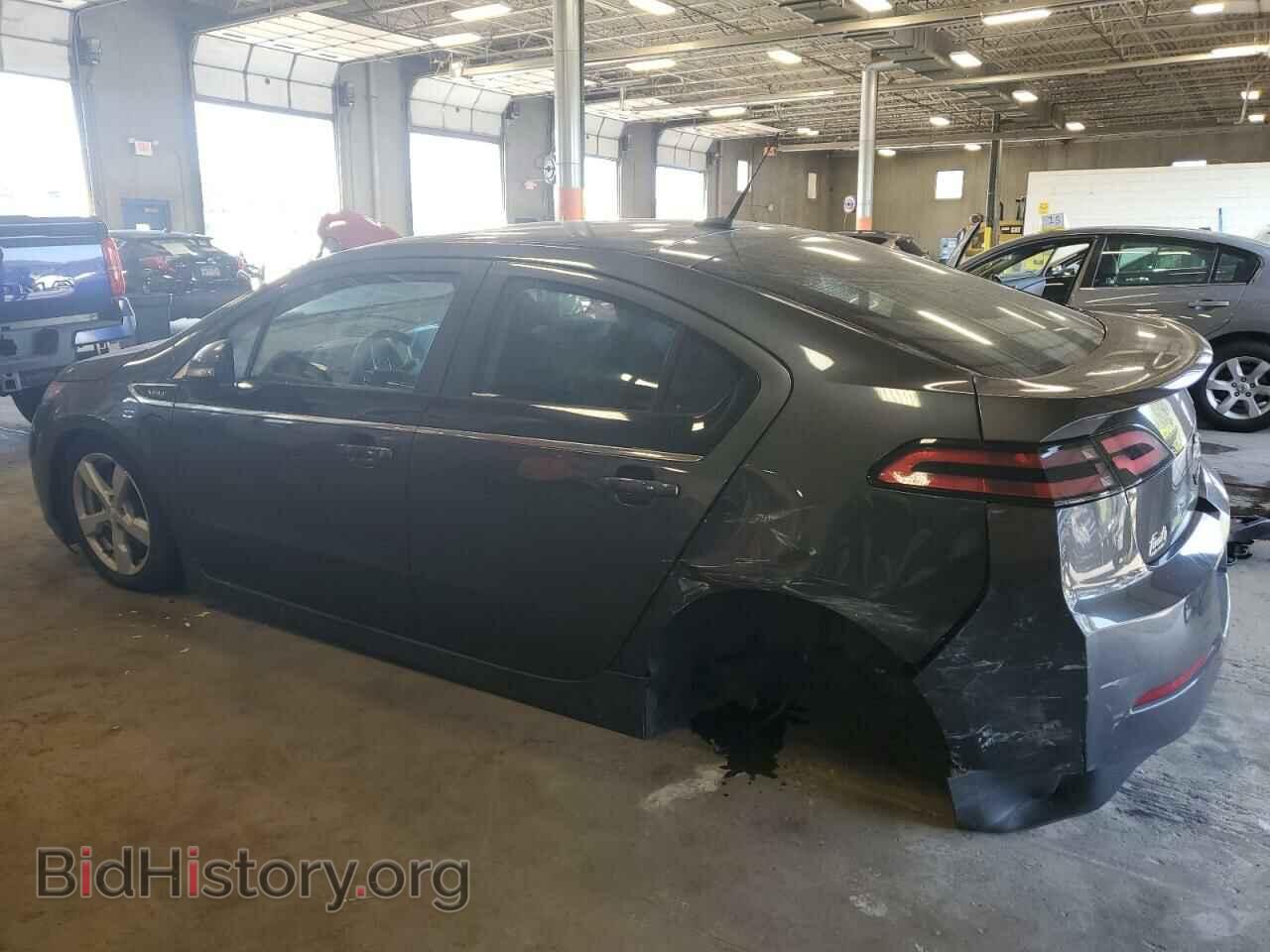 2013 CHEVROLET VOLT - VIN: 1G1RA6E45DU131063 - Фото 2