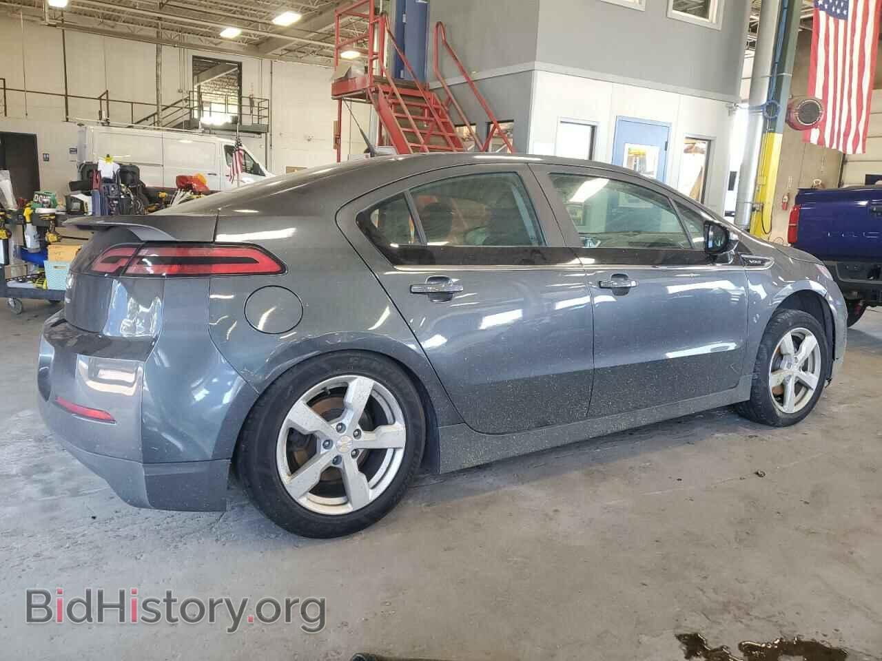 2013 CHEVROLET VOLT - VIN: 1G1RA6E45DU131063 - Фото 3