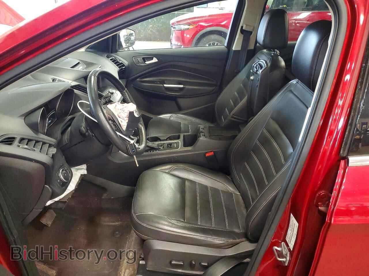 2017 FORD ESCAPE - VIN: 1FMCU9G97HUE36225 - Фото 7