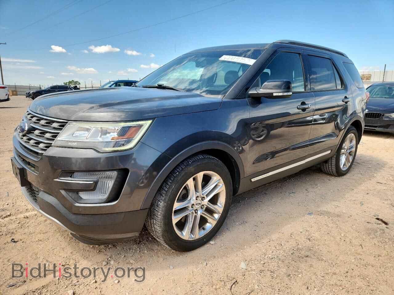 Фотография 1FM5K7D83HGD39827 - FORD EXPLORER 2017