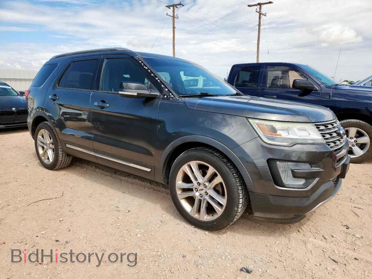 2017 FORD EXPLORER - VIN: 1FM5K7D83HGD39827 - Фото 4