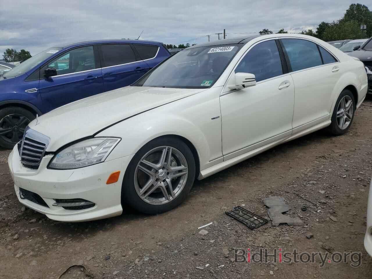 Photo WDDNG8GB7BA400292 - MERCEDES-BENZ S-CLASS 2011