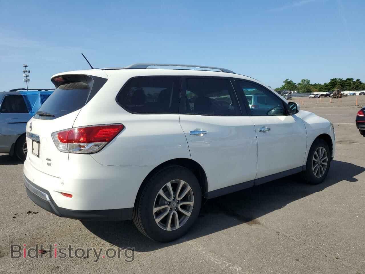 2015 NISSAN PATHFINDER - VIN: 5N1AR2MM0FC686272 - Фото 3
