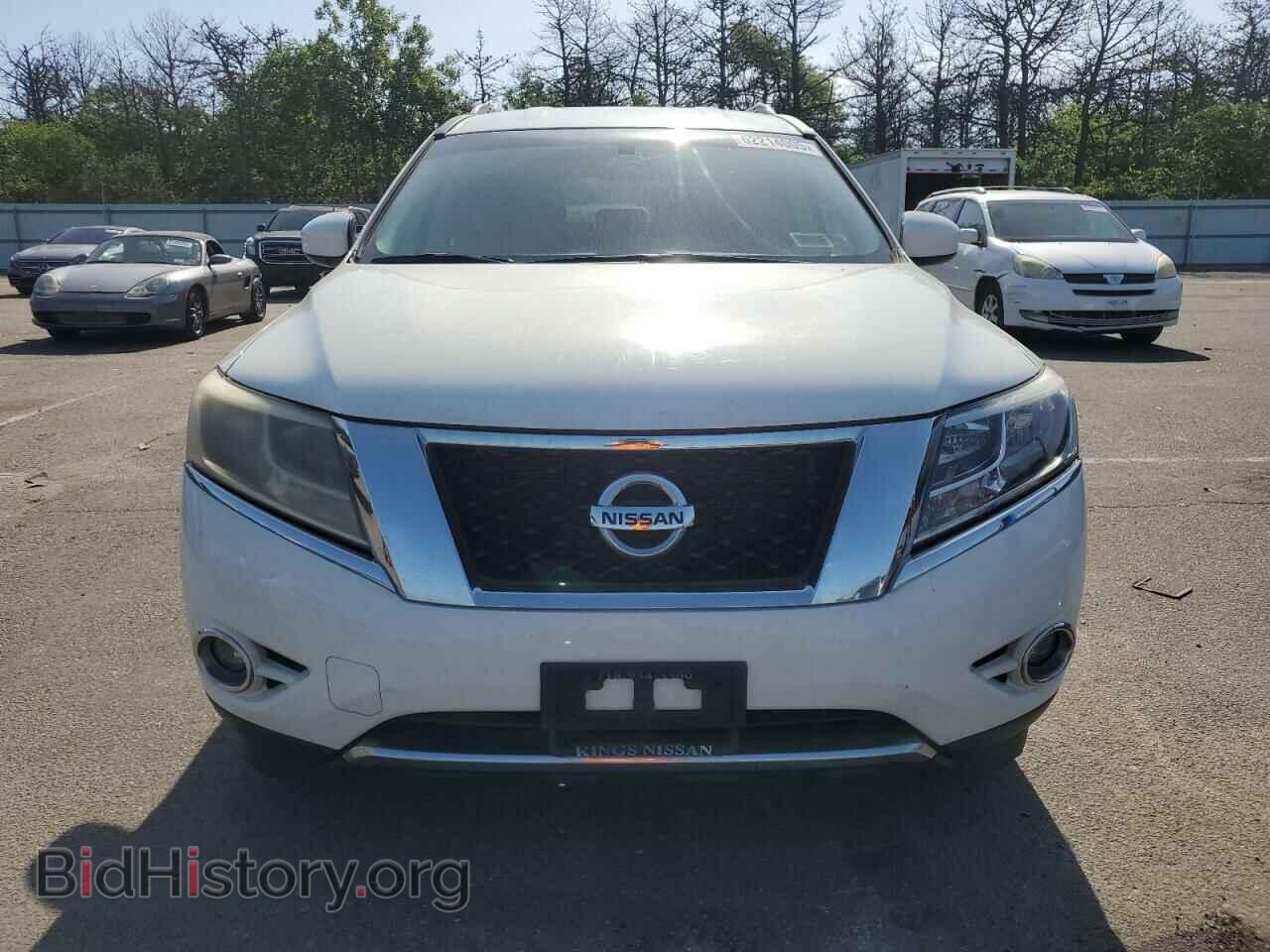 2015 NISSAN PATHFINDER - VIN: 5N1AR2MM0FC686272 - Фото 5