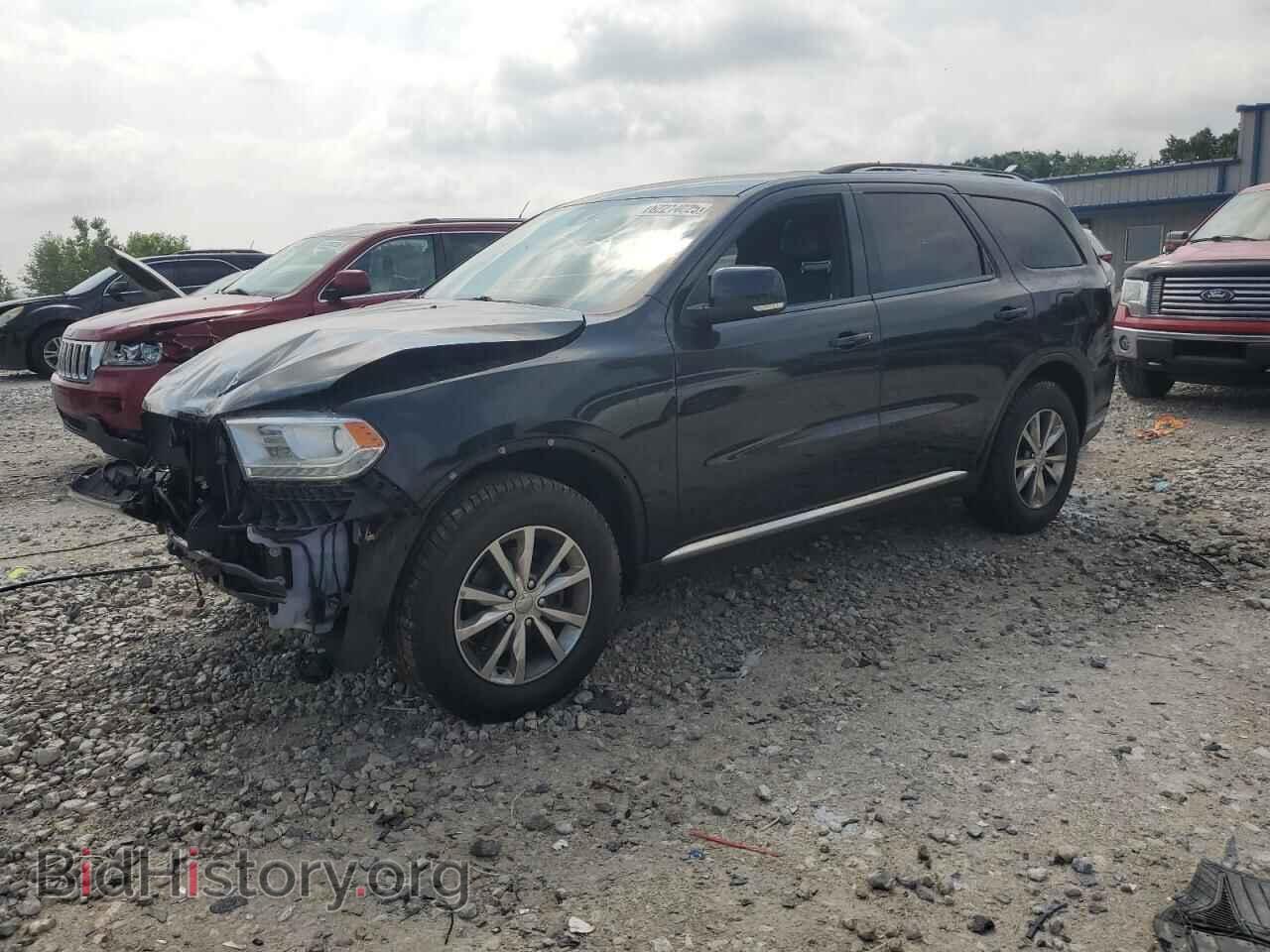Фотография 1C4RDJDG7EC557745 - DODGE DURANGO 2014
