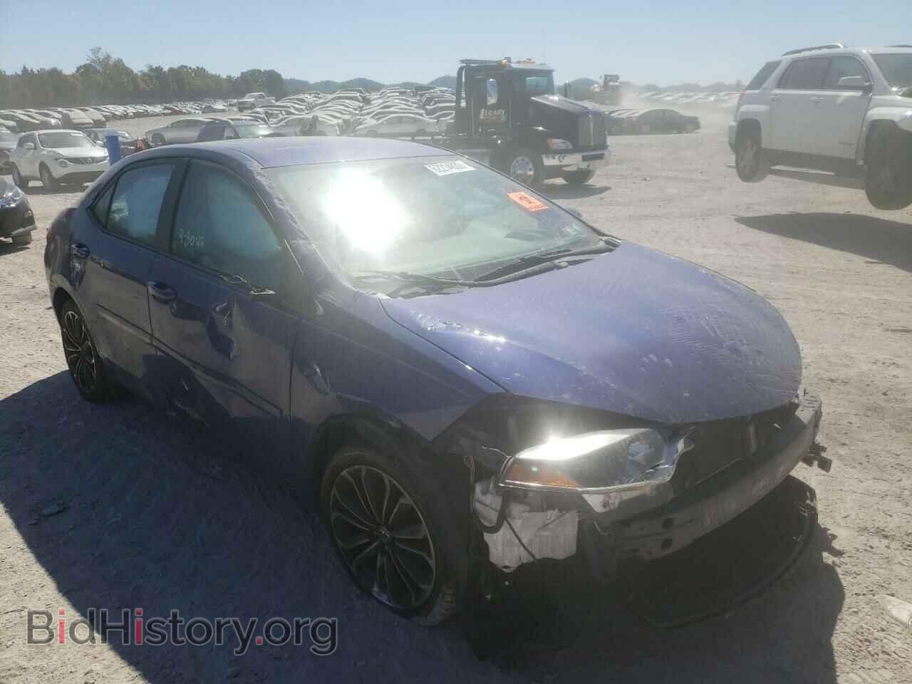 Photo 2T1BURHEXFC476434 - TOYOTA COROLLA 2015