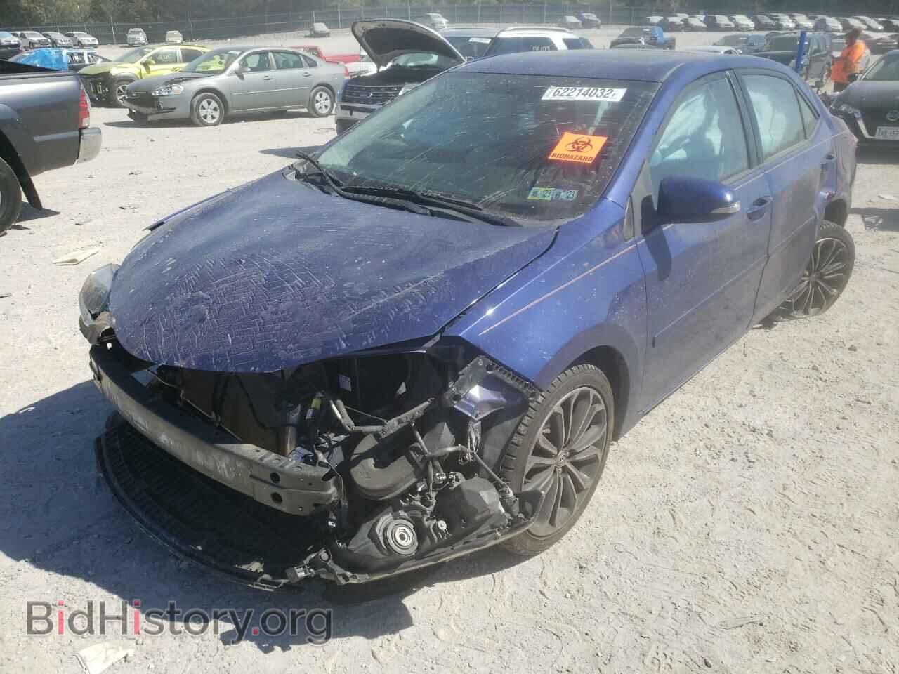 2015 TOYOTA COROLLA - VIN: 2T1BURHEXFC476434 - Photo 2