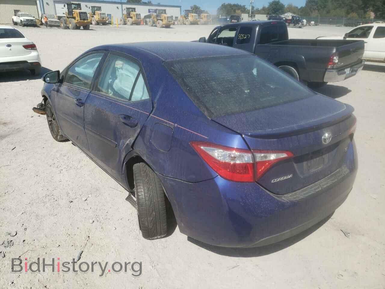 2015 TOYOTA COROLLA - VIN: 2T1BURHEXFC476434 - Photo 3