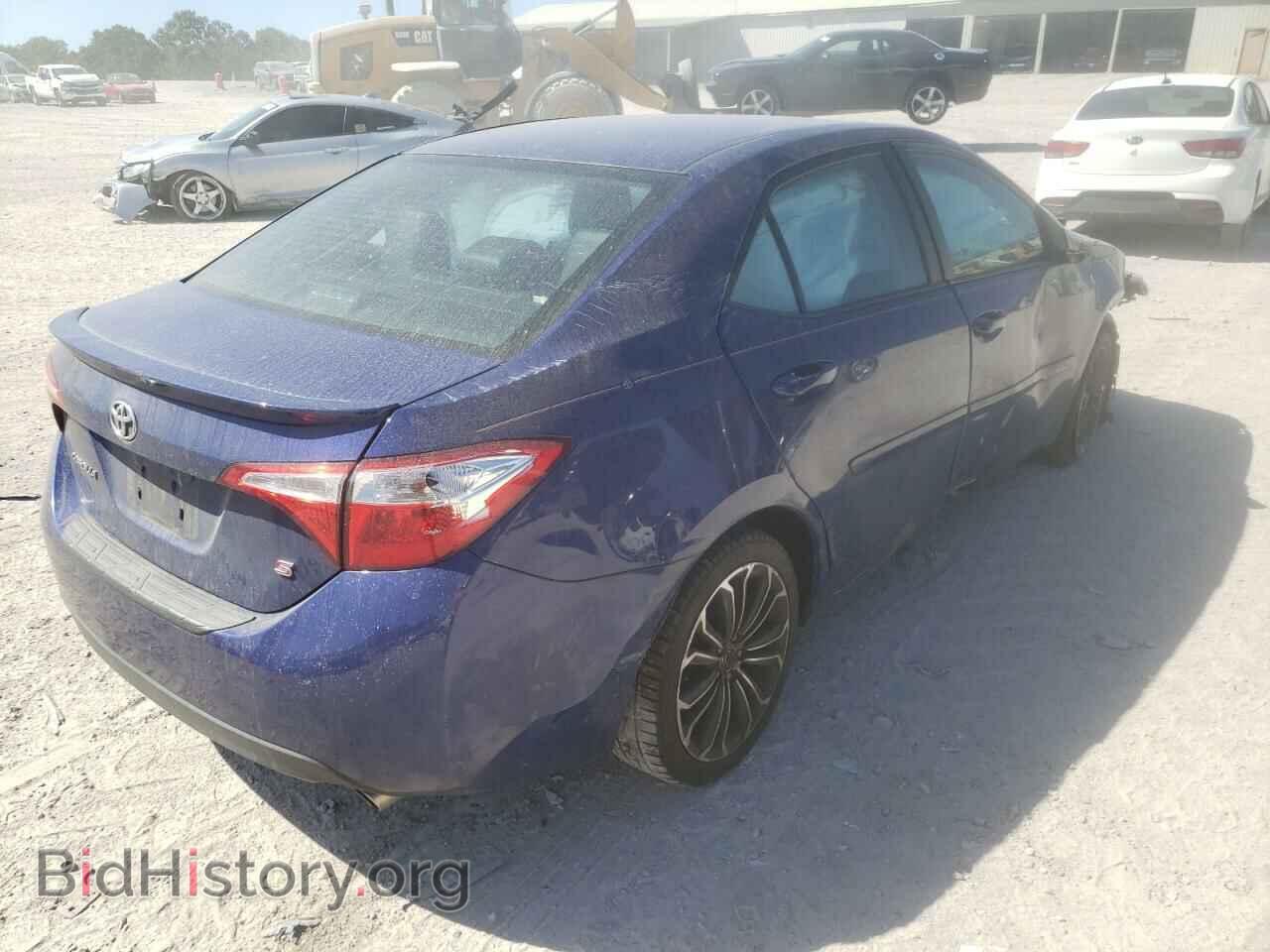 2015 TOYOTA COROLLA - VIN: 2T1BURHEXFC476434 - Photo 4