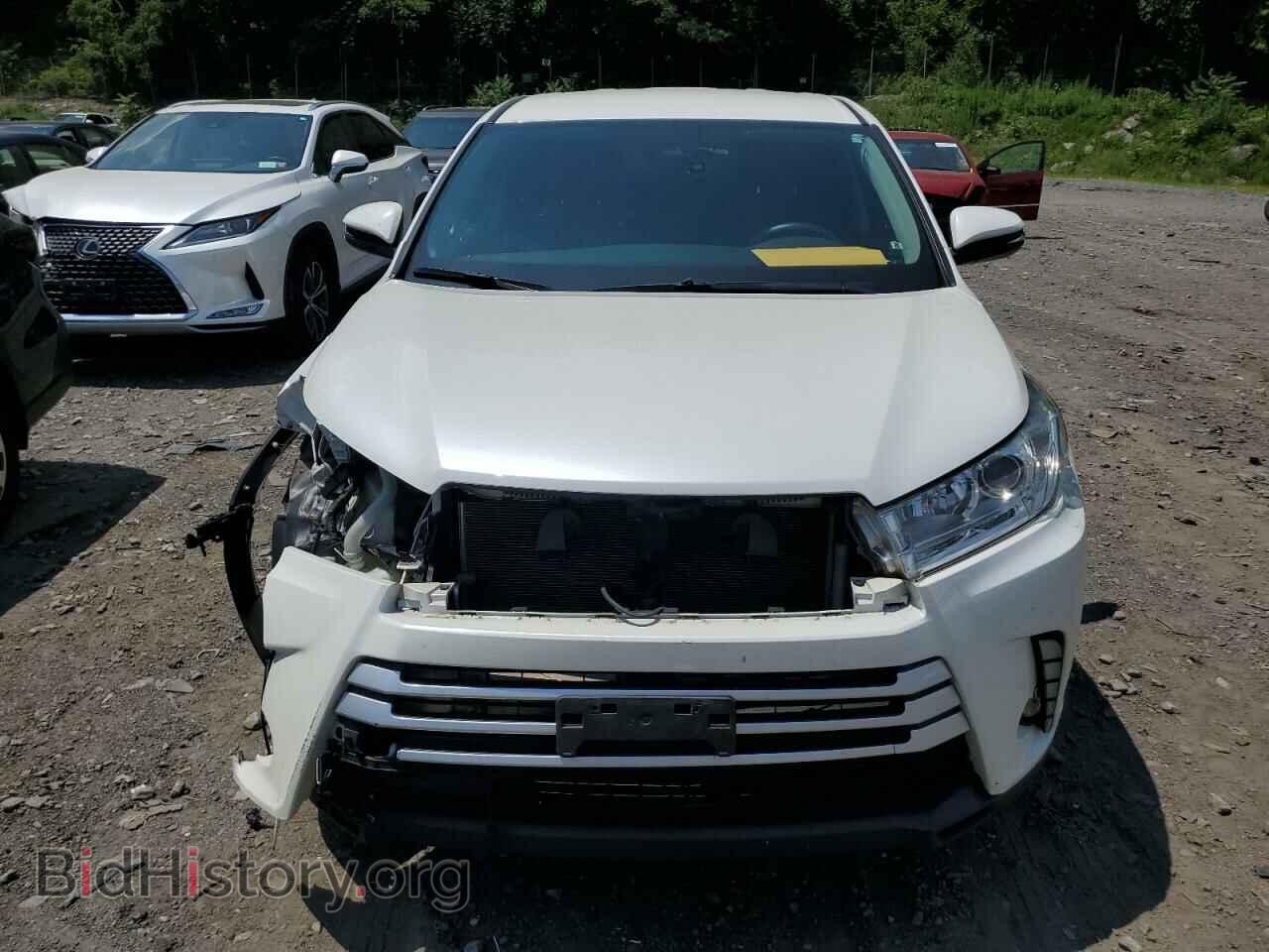2018 TOYOTA HIGHLANDER - VIN: 5TDBZRFH6JS891247 - Фото 5